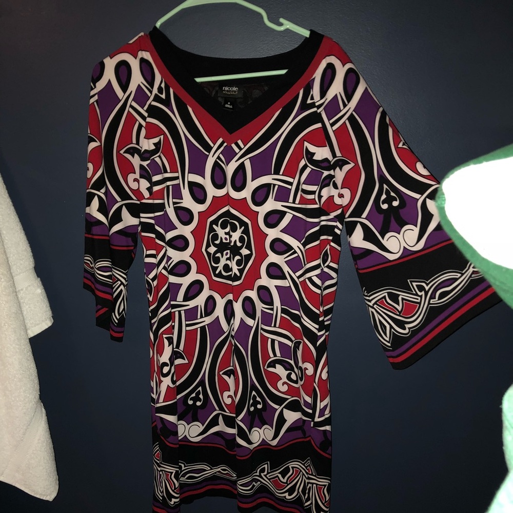 Nicole Miller dress